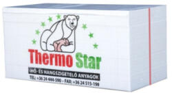 Thermo Star H EPS 80 Polisztirol homlokzati hőszigetelő 15 cm 1000x500x150 mm 1, 5 m2/csomag, 3 db/cs (Thermostar HEPS80-15)