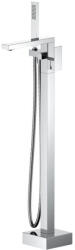 AREZZO design Kádtöltő csaptelep, AREZZO design CUBEFIELD szabadonálló kádcsaptelep, króm AR-4406CR - mozaikkeramia