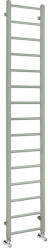 SAPHO Egyenes radiátor, Sapho Dina fürdőszobai radiátor 300x1740 mm, matt zöld IR376V