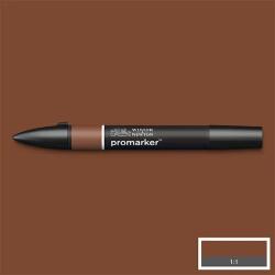 Winsor & Newton ProMarker kétvégű alkoholos filctoll - O234, chocolate