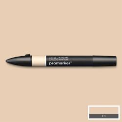 Winsor & Newton ProMarker kétvégű alkoholos filctoll - Y219, pale cream