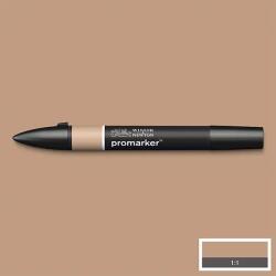 Winsor & Newton ProMarker kétvégű alkoholos filctoll - O237, light pecan