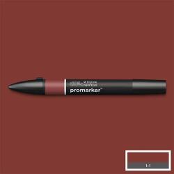 Winsor & Newton ProMarker kétvégű alkoholos filctoll - O224, burnt mahogany