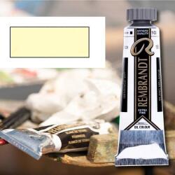 Talens Rembrandt olajfesték, 40 ml - 279, nickel titanium yellow light