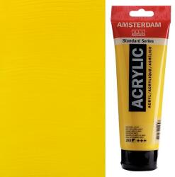 Royal Talens Amsterdam akrilfesték, 250 ml - 268, azo yellow light