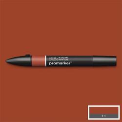 Winsor & Newton ProMarker kétvégű alkoholos filctoll - O235, cedar brown