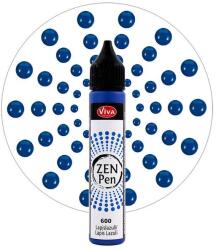 Viva Decor Zen Pen pöttyöző festéktoll, 28 ml - lapis lazuli