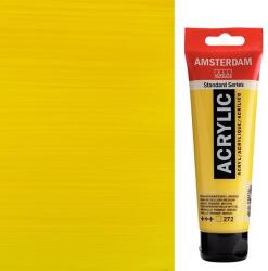 Talens Amsterdam akrilfesték, 120 ml - 272, transparent yellow medium