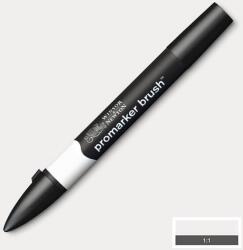 Winsor & Newton Promarker Brush kétvégű alkoholos ecsetfilc - CG1, cool grey 1