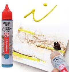 Talens Art Creation Effect Liner, univerzális 3D festéktoll, 28 ml - 2002 Bright yellow