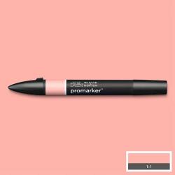 Winsor & Newton ProMarker kétvégű alkoholos filctoll - R729, misty rose