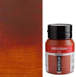Royal Talens Amsterdam akrilfesték, 500 ml - 411, burnt sienna