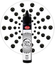 Viva Decor Zen Pen pöttyöző festéktoll, 28 ml - éjszaka