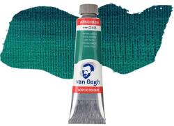 Royal Talens Van Gogh akrilfesték, 40 ml - 675, phthalo green