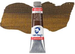 Royal Talens Van Gogh akrilfesték, 40 ml - 408, raw umber