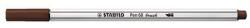 STABILO Ecsetfilc STABILO Pen 68 Brush barna (568/45) - robbitairodaszer