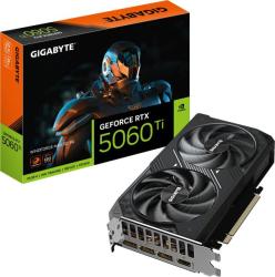 GIGABYTE GeForce RTX 5060 Ti WINDFORCE MAX OC 8GB GDDR7 128bit (GV-N506TWF2MAX OC-8GD) Videokártya