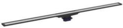 Geberit Cleanline20 Zuhanyfolyóka, Fekete/Rozsdamentes Acél Rács 154.451. 00.1