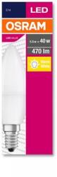 OSRAM LED izzó, E14, gyertya, B35, 5, 7W, 470lm, 2700K (MF), OSRAM "Value (OLEDE1401)
