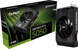 Palit GeForce RTX 5050 StormX 8GB GDDR6 128bit (NE65050019P1-GB2070F) Videokártya