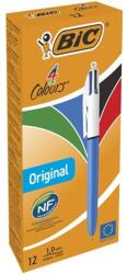 BIC 4 Colours Original golyóstoll 0,32 mm, nyomógombos, négyszínű (BC982866)