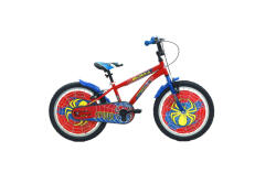 Belderia Spiderman 16 Bicicleta