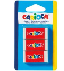 CARIOCA Papírtokos radír 3 db-os szett (42865)