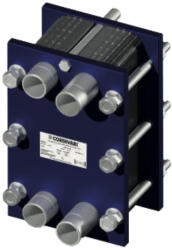 Cordivari Szerelt moduláris lemezes hőcserélő 9 lemezes PHC 2030 - DN32 csatlakozás NBR tömítés (PHC_2030_NBR_9_LEMEZES_HOCSERELO)