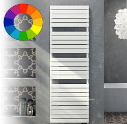 Cordivari Dory 400x784 fehér design törölközőszárító. Rendelhető fekete piros kék sárga zöld barna lila narancs drapp színben (COR_DORY_400X784_RADIATOR_FEH)