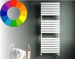 Cordivari Színes radiátor - Cordivari Samira 400x845 tejfehér design törölközőszárító (COR_SAMIRA_400X845_RADIATOR)