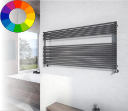 Cordivari Színes radiátor - Cordivari Lucy 18 Wide 1200x400 grafitszürke design törölközőszárító (COR_LUCY18WIDE_1200x400_RADIATOR)
