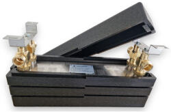 5202307130932 Lemezes hőcserélő 60 lemezes 660kW 4x1 1/4 csatlakozású, tartószerkezettel és szigeteléssel Ba-60-60 (BA-60-60_KOMPLETT_SZETT)