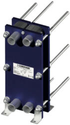 Cordivari Szerelt moduláris lemezes hőcserélő 9 lemezes PHC 2045 - DN32 csatlakozás EPDM tömítés (PHC_2045_EPDM_9_LEMEZES_HOCSERELO)