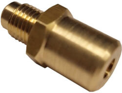 LEDNET Hőcserélőbe forrasztható adapter 5/8" cső SAE szabványú, 3/8"-es menetes csatlakozásra (HOCSERELO_ADAPTER_BA-26_3-8)