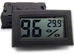Humidity Páratartalom érzékelő és hőmérő kábel nélküli, beépíthető, digitális légnedvesség és hőmérő, a pára érzékelő szonda előtt hőmérséklet érzékelővel (PARATARTALOM_MERO_KN)
