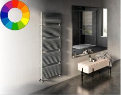 Cordivari Színes radiátor - Cordivari Katia VX Plus 400x850 szürke design törölközőszárító. Rendelhető fekete piros kék sárga zöld barna lila narancs drapp színben (COR_KATIAVXPLUS_400X850_RADIATOR)