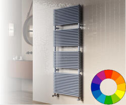 Cordivari Színes radiátor - Cordivari Lucy 18 Plus 430x760 szürke design törölközőszárító (COR_LUCY18PLUS_430x760_RADIATOR)