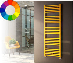 Cordivari Színes design radiátor - Cordivari Anna 400x840 sárga design törölközőszárító. Rendelhető fekete piros kék sárga zöld barna lila narancs drapp színben (COR_ANNA_400x840_RADIATOR)
