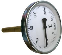 RAKY Hüvelyes hőmérő extra hosszú hüvellyel - a tartozék 100mm hosszú hüvely 1/2 zoll menetbe becsavarozható (RAKY-SR-100-HOMERO)