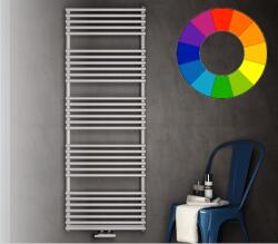 Cordivari Színes radiátor - Cordivari Gloria 22 430x790 szürke design törölközőszárító. Rendelhető fekete piros kék sárga zöld barna lila narancs drapp színben (COR_GLORIA22_430x790_RADIATOR)