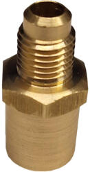 LEDNET Hőcserélőbe forrasztható adapter 7/8" cső SAE szabványú, 5/8"-es menetes csatlakozásra (HOCSERELO_ADAPTER_BA-68_5-8)