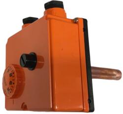 SunSystem Csőtermosztát és hőmérséklet határoló a tárolóban lévő víz mérésére és hőmérséklet függő kapcsoláshoz 1/2" hüvellyel Sunsystem tartályokhoz (CSOTERMOSZTAT_SUNSYSTEM_32600000000010_I)