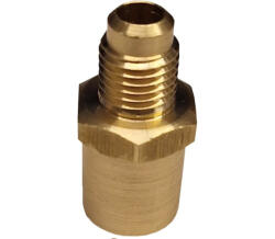 LEDNET Hőcserélőbe forrasztható adapter 5/8" cső SAE szabványú, 5/8"-es menetes csatlakozásra (HOCSERELO_ADAPTER_BA-26_5-8)