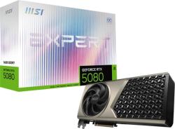 MSI GeForce RTX 5080 EXPERT OC 16GB GDDR7 256bit Videokártya