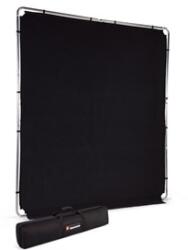 Manfrotto EzyFrame 2x2,3 m fekete LB7952