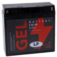 Landport GEL 21Ah 300A right+ L12-19
