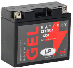 Landport GEL 10Ah 125A left+ LT12B-4