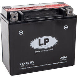 Landport AGM 18Ah 240A left+ LTX20-BS