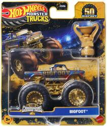 Mattel Hot Wheels Monster Trucks: Bigfoot bajnok kisautó serleggel 1/64 - Mattel (JDV96/JDV97) - innotechshop