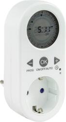 REV Prelungitor REV timer digital w. LCD-Anzeige white (0025030102) - pcone
